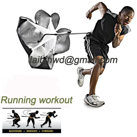 Speed workout Training Resistance Parachute 56'' Speed Chute Running Umbrella parachute for running 1pc freedrop
Speed workout Training Resistance Parachute 56'' Speed Chute Running Umbrella parachute for running 1pc freedrop