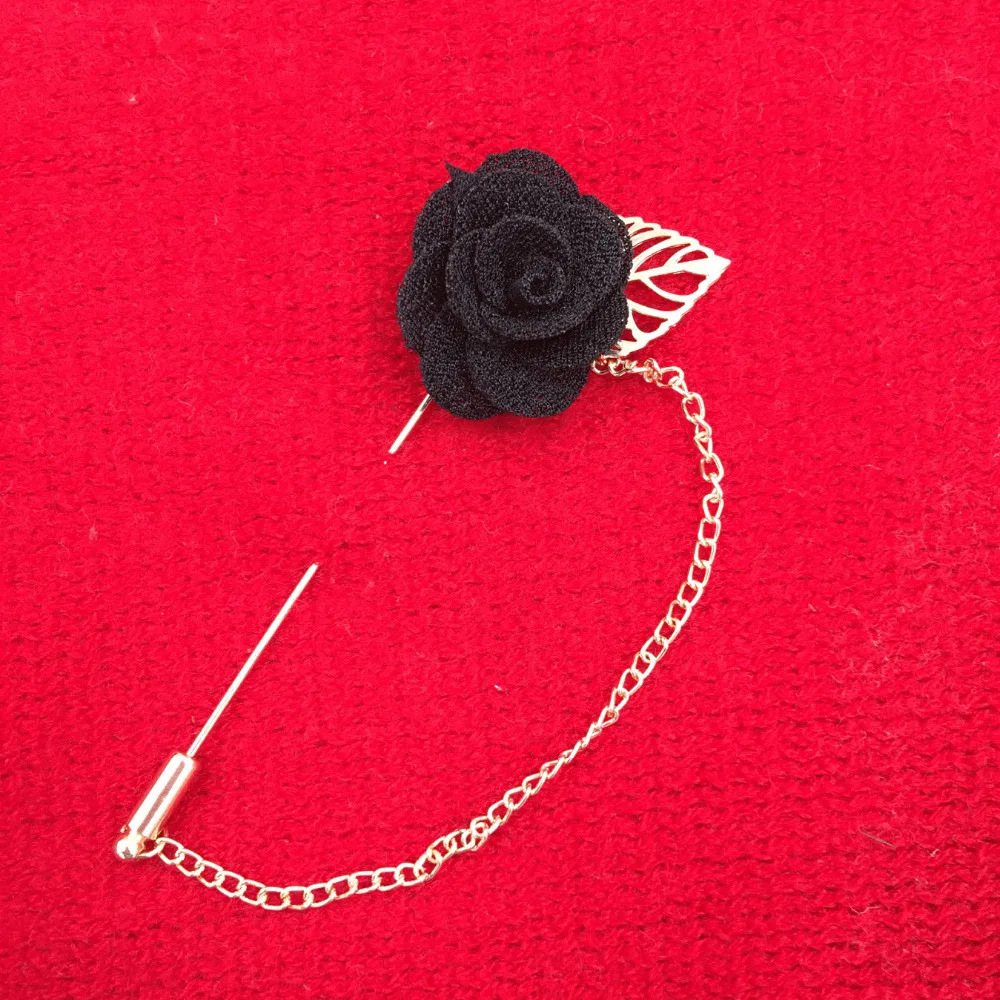 Fashion Unisex Brooch Flower Lapel Pin Suit Boutonniere Fabric Leaf Flower Brooches For Women Men Jewelry Lots 10 Pcs
Fashion Unisex Brooch Flower Lapel Pin Suit Boutonniere Fabric Leaf Flower Brooches For Women Men Jewelry Lots 10 Pcs