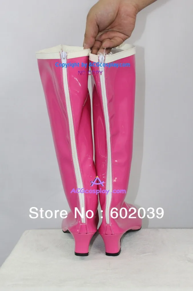 Sailor Moon Sailor Usagi cosplay shoes boots pink version woman boots ACGcosplay
Sailor Moon Sailor Usagi cosplay shoes boots pink version woman boots ACGcosplay