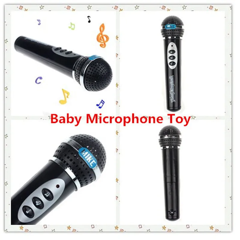toys 2019 kids simulation microphone children black modern microphone mic karaoke singing girls funny toys boys music toy gift
toys 2019 kids simulation microphone children black modern microphone mic karaoke singing girls funny toys boys music toy gift