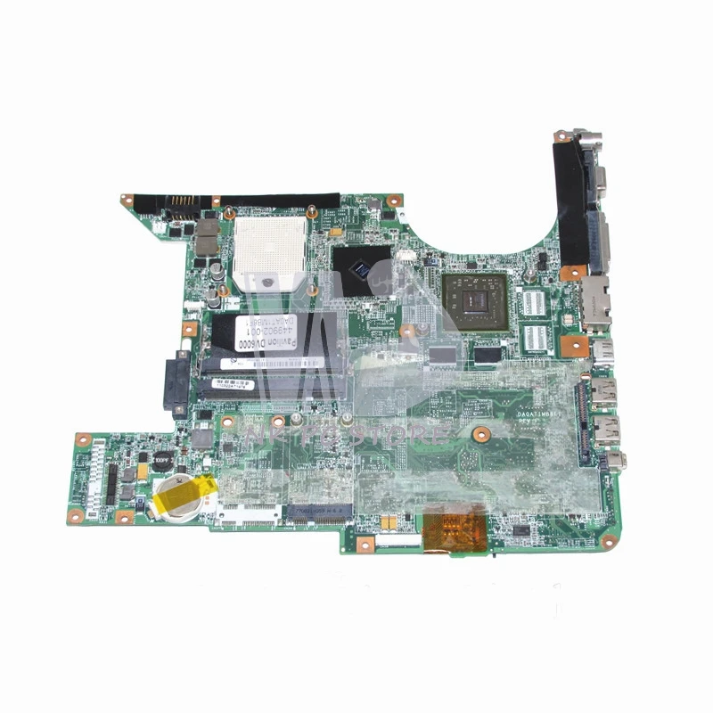 449902-001 материнская плата для ноутбука Hp DV6000 DV6500 DV6600 разъем s1 DDR2 8400 м с бесплатным ЦП DA0AT1MB8F1
449902-001 материнская плата для ноутбука Hp DV6000 DV6500 DV6600 разъем s1 DDR2 8400 м с бесплатным ЦП DA0AT1MB8F1