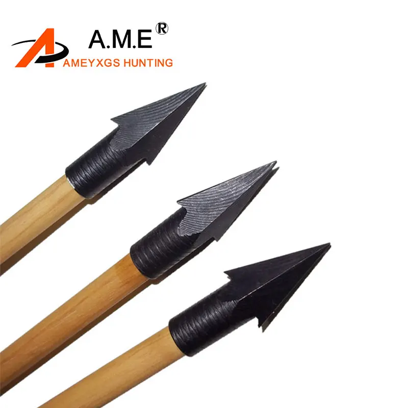 6 Pcs Archery Bow Hunting Flecha Boogschieten Camping Arrowheads 13g Metal Broadhead For Wood Arrows Bamboo Arrows
6 Pcs Archery Bow Hunting Flecha Boogschieten Camping Arrowheads 13g Metal Broadhead For Wood Arrows Bamboo Arrows