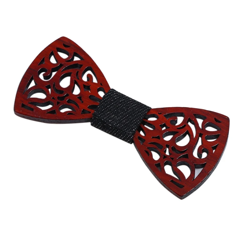 2018 Fashion Design Hollow Carved Retro Party Gift Wooden Bow Tie Brand Handmade Bowtie Wedding Real Wood Neckwear Tie
2018 Fashion Design Hollow Carved Retro Party Gift Wooden Bow Tie Brand Handmade Bowtie Wedding Real Wood Neckwear Tie