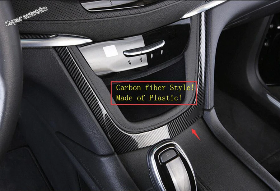 Lapetus Central Control Instrument U Strip Cover Trim Fit For Cadillac XT5 2016 - 2020 Plastic / Carbon Fiber Look
Lapetus Central Control Instrument U Strip Cover Trim Fit For Cadillac XT5 2016 - 2020 Plastic / Carbon Fiber Look
