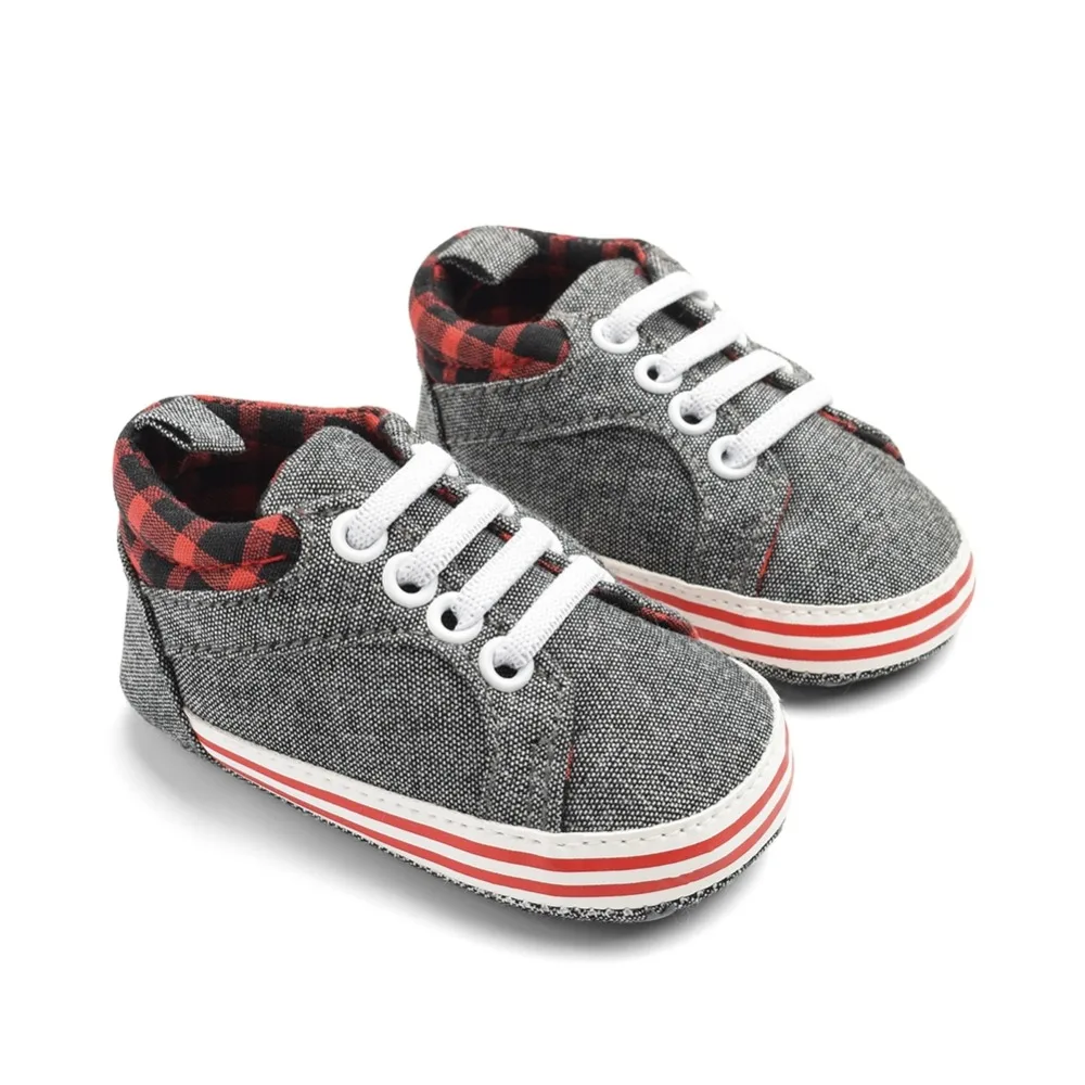 Newborn Baby Boys Soft Anti-Slip Sole Denim Sneaker Infant Prewalker Toddler Shoes
Newborn Baby Boys Soft Anti-Slip Sole Denim Sneaker Infant Prewalker Toddler Shoes