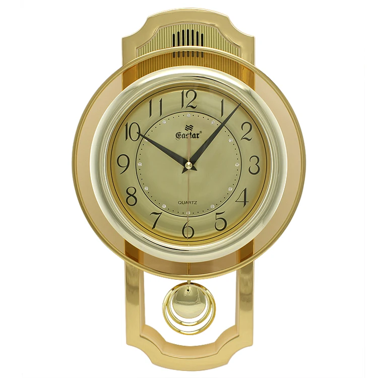 Star fashion pocket watch gold quartz clock silent watch music timekeeping clock mute
Star fashion pocket watch gold quartz clock silent watch music timekeeping clock mute