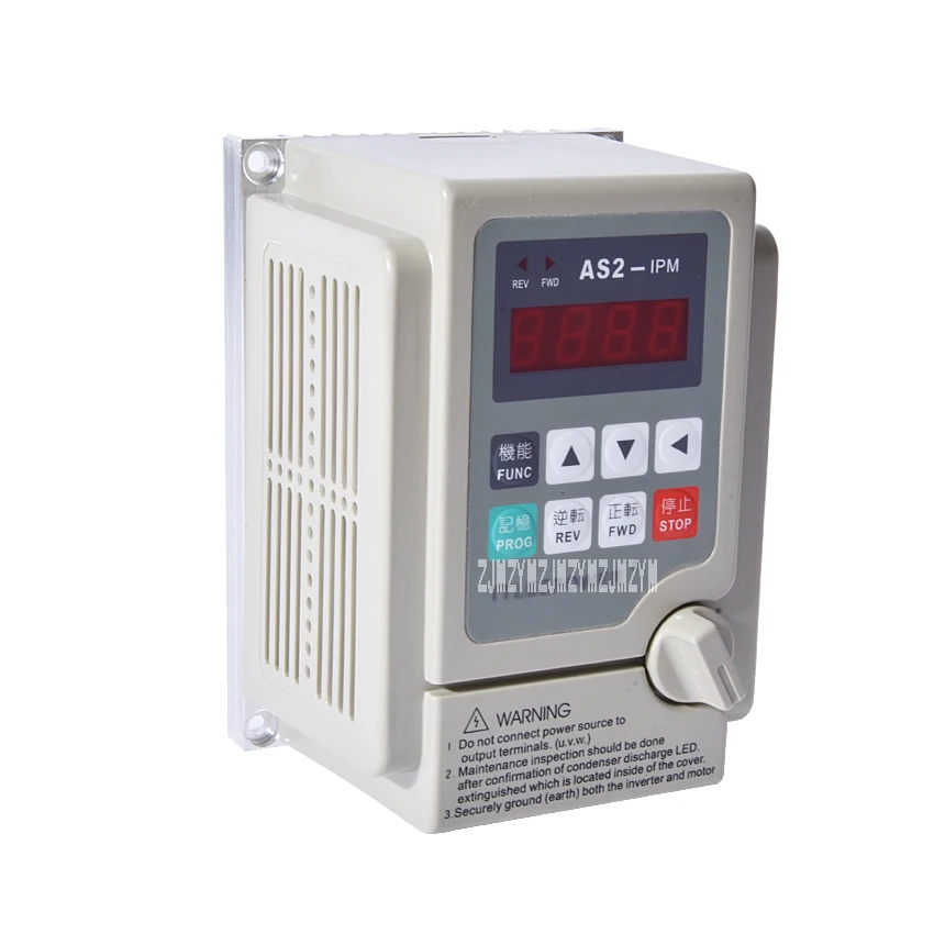 New Arrival 220v 0.75kw/750W AS2-107 or AS2-IPM Inverter Drive 380v Motor Speed Controller Used for 3-phase 220V or 380V Motor
New Arrival 220v 0.75kw/750W AS2-107 or AS2-IPM Inverter Drive 380v Motor Speed Controller Used for 3-phase 220V or 380V Motor
