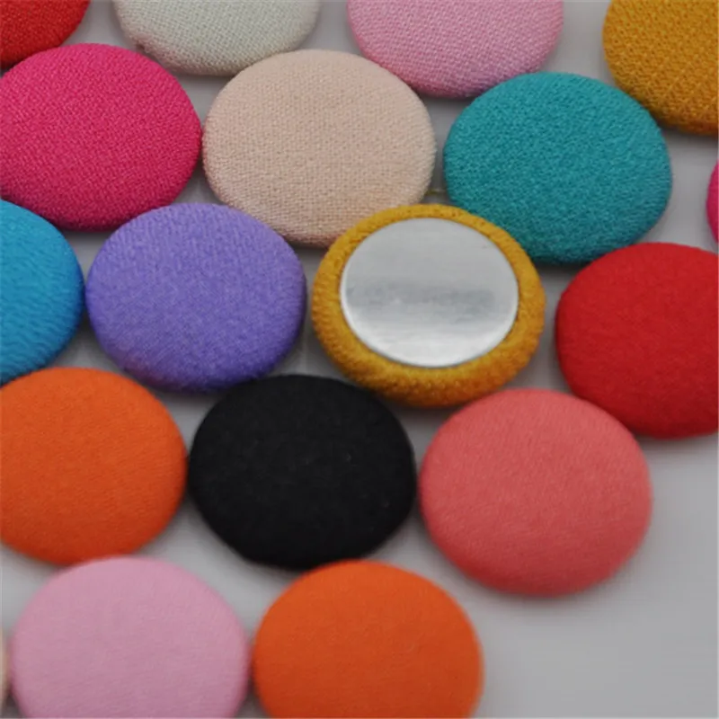 50/100 pcs 15mm round chiff fabric covered button with flat back as jewelry accessories CT09
50/100 pcs 15mm round chiff fabric covered button with flat back as jewelry accessories CT09