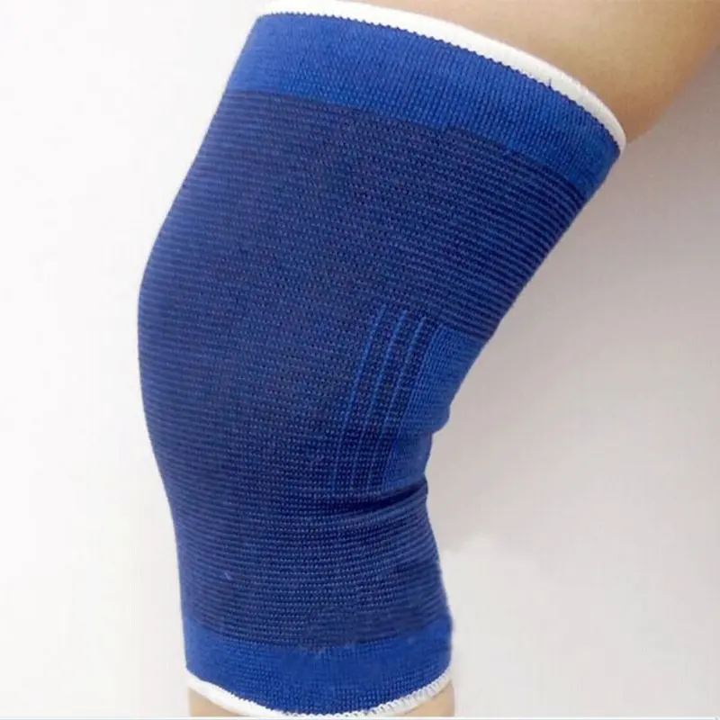 2 Pcs Brace Elastic Muscle Support Compression Sleeve Sport Pain Relief Blue Knee Brace
2 Pcs Brace Elastic Muscle Support Compression Sleeve Sport Pain Relief Blue Knee Brace