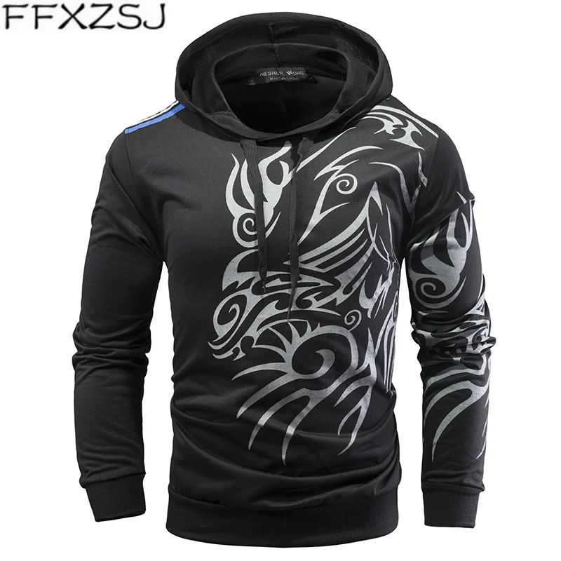 FFXZSJ Brand New Men's Printed Simple Long Sleeve Hooded Mens Hoodie Sweatshirt Fashion Hoodies For Men Casual Male Tops 3colour
FFXZSJ Brand New Men's Printed Simple Long Sleeve Hooded Mens Hoodie Sweatshirt Fashion Hoodies For Men Casual Male Tops 3colour