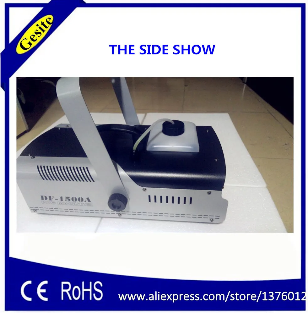 Smoke Machines Disco Fog Machine Professional DJ Lighting Equipment 1500W Fog Machine With Remote Control&Cable Control
Smoke Machines Disco Fog Machine Professional DJ Lighting Equipment 1500W Fog Machine With Remote Control&Cable Control