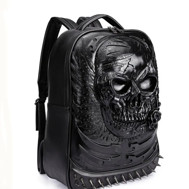 Men and Women Backpacks Personality Travel Backpack 3D Skull Backpacks Laptop Schoolbag For Teenagers
Men and Women Backpacks Personality Travel Backpack 3D Skull Backpacks Laptop Schoolbag For Teenagers