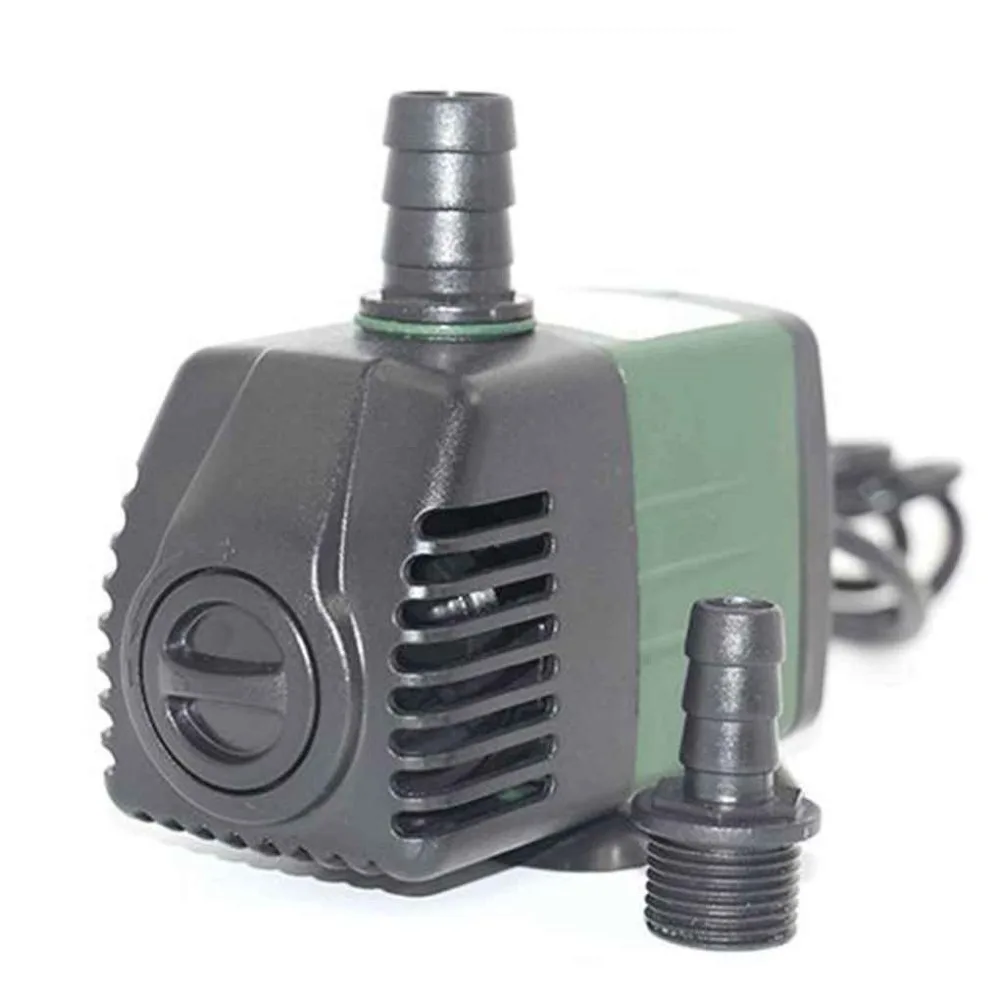 

Pump Green Water Pump Long Hydroponics Water Fountain Pump Fish Tank Pond Foundation Circulation Quiet Aquarium Park Submersible