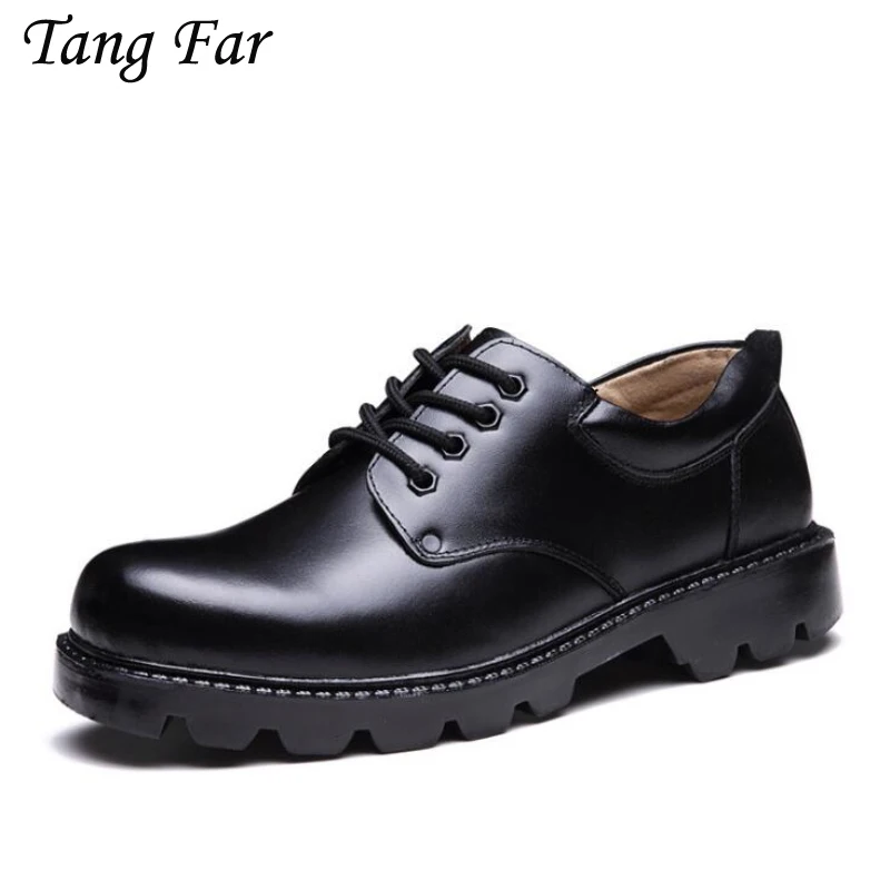 Large Size 48-39 Men Leather Work Shoes High Quality Male Military Shoes Thick Sole Safety Flat Shoes For Man
Large Size 48-39 Men Leather Work Shoes High Quality Male Military Shoes Thick Sole Safety Flat Shoes For Man