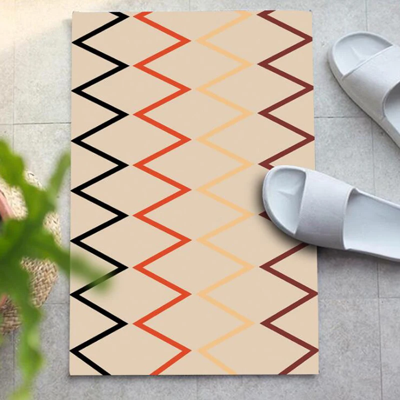 Modern Home Decor Doormat Geometric Printed Floor Carpet for Living Room Bedroom Door mat Kitchen antislip Carpet
Modern Home Decor Doormat Geometric Printed Floor Carpet for Living Room Bedroom Door mat Kitchen antislip Carpet