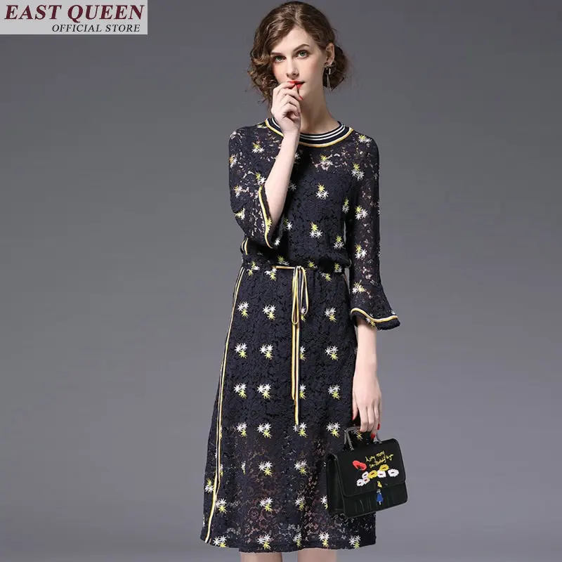 2018 Spring and Summer Women's Wear New Medium Long Style Heavy Industry Embroidery Hollowness Big Yard Lace Dress FF130 S
2018 Spring and Summer Women's Wear New Medium Long Style Heavy Industry Embroidery Hollowness Big Yard Lace Dress FF130 S