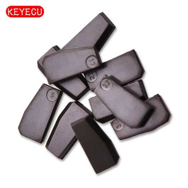 KEYECU 10pcs/lot Support All Key Lost OEM 80Bit ID83 4D63 Transponder Chip for Ford Mazda
KEYECU 10pcs/lot Support All Key Lost OEM 80Bit ID83 4D63 Transponder Chip for Ford Mazda