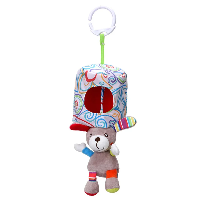 Baby Kids Rattle Toys Cartoon Animal Plush Hand Bell Newborn Baby Stroller Crib Hanging Rattles Kawaii Baby Infant Toys Gifts
Baby Kids Rattle Toys Cartoon Animal Plush Hand Bell Newborn Baby Stroller Crib Hanging Rattles Kawaii Baby Infant Toys Gifts