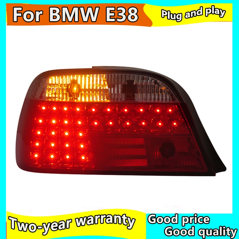 Автомобильная фара для BMW 7 серии E38 728i 730i 735i 740i 750i светодиодный ная задняя фара для 1995-2002 года
Автомобильная фара для BMW 7 серии E38 728i 730i 735i 740i 750i светодиодный ная задняя фара для 1995-2002 года
