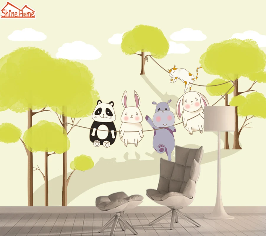 Murals Photo Wallpaper for Walls in Rolls 3d on Wall Papers Home Decor Wallpapers 3 d Living Room Kids Bedroom Cartoon Animal
Murals Photo Wallpaper for Walls in Rolls 3d on Wall Papers Home Decor Wallpapers 3 d Living Room Kids Bedroom Cartoon Animal
