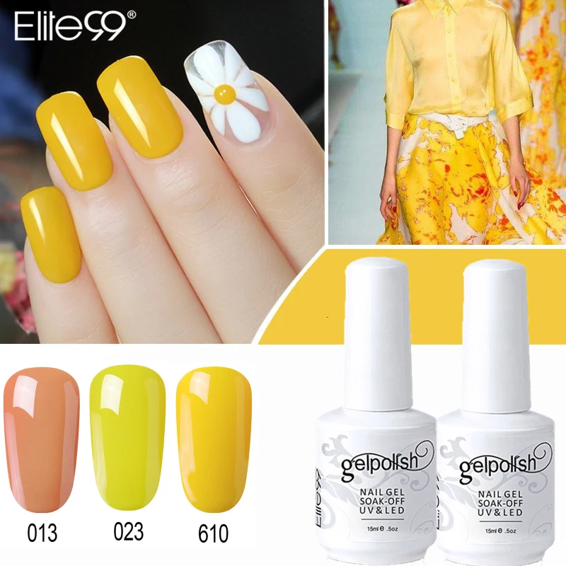 Elite99 Gel Varnish Soak Off UV LED Gel Nail Polish Base Coat Top Color Gel Polish Gel Nail Polish Hybrid Varnishes UV Color
Elite99 Gel Varnish Soak Off UV LED Gel Nail Polish Base Coat Top Color Gel Polish Gel Nail Polish Hybrid Varnishes UV Color