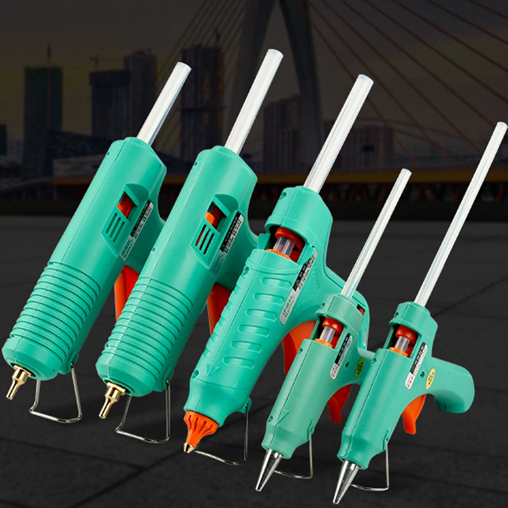 ELECALL Hot Melt Glue Gun Adjustable Constant temperature High Temp Handy Heater Glue Gun
ELECALL Hot Melt Glue Gun Adjustable Constant temperature High Temp Handy Heater Glue Gun