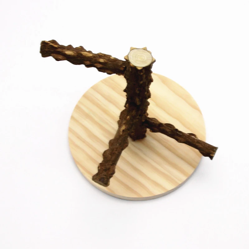 1Pcs Parrot bird toy Grinding Bite Claw Wood color wooden pepper wood stand bird toys stand toy Bird cage accessories supplies
1Pcs Parrot bird toy Grinding Bite Claw Wood color wooden pepper wood stand bird toys stand toy Bird cage accessories supplies