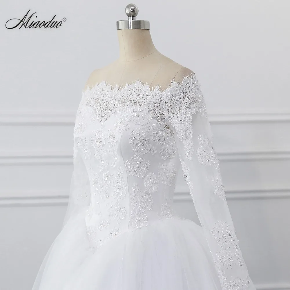 2021 принцесса свадебное платье Vestidos de Noiva размера плюс с открытыми плечами бисер