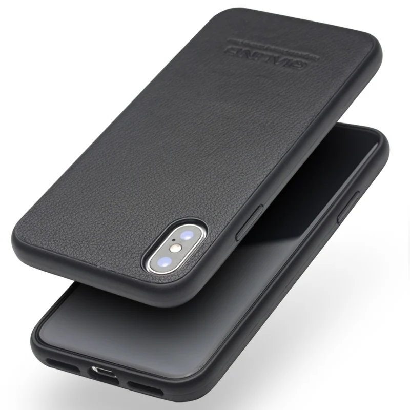 QIALINO Genuine Leather Universal Car Holder Case for iPhone X Anti knock phone Cover for iPhone X Luxury Phone Case for 5.8inch
QIALINO Genuine Leather Universal Car Holder Case for iPhone X Anti knock phone Cover for iPhone X Luxury Phone Case for 5.8inch