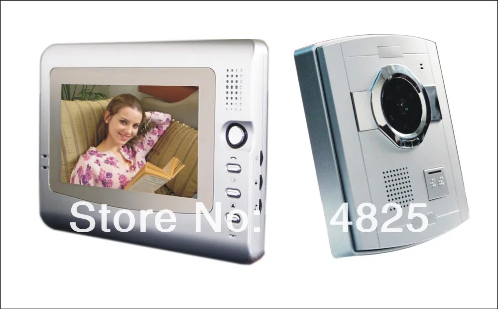 Free Shipping +hot selll 7 inch color handfree plastic camera video door phone door bell intercom systems night vision
Free Shipping +hot selll 7 inch color handfree plastic camera video door phone door bell intercom systems night vision