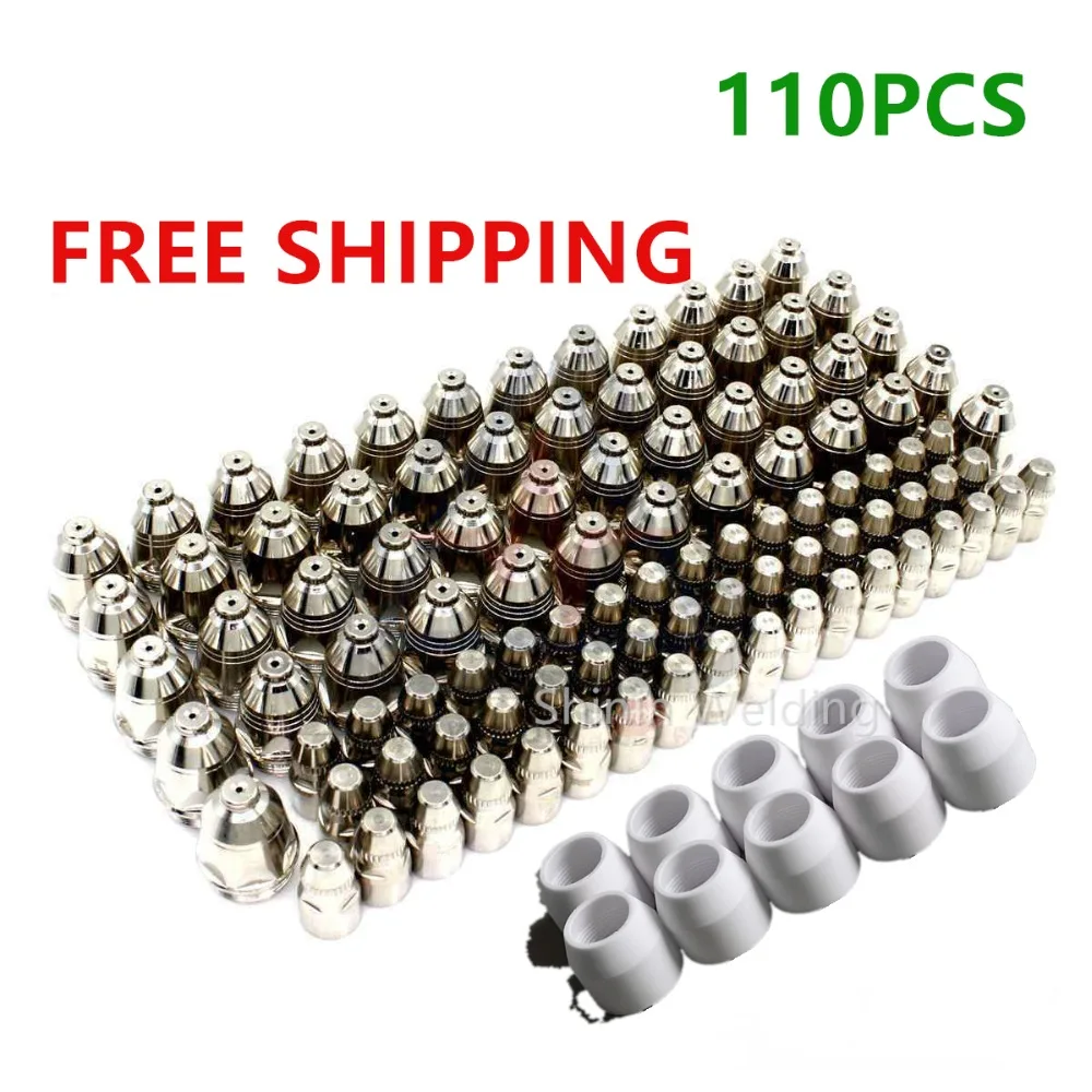 P80 Inverte Plasma Cutter Cutting Gun Plasma Consumable Cutting Torch Accessories Nozzle tips Electrode CNC Cutting knife 110PK
P80 Inverte Plasma Cutter Cutting Gun Plasma Consumable Cutting Torch Accessories Nozzle tips Electrode CNC Cutting knife 110PK