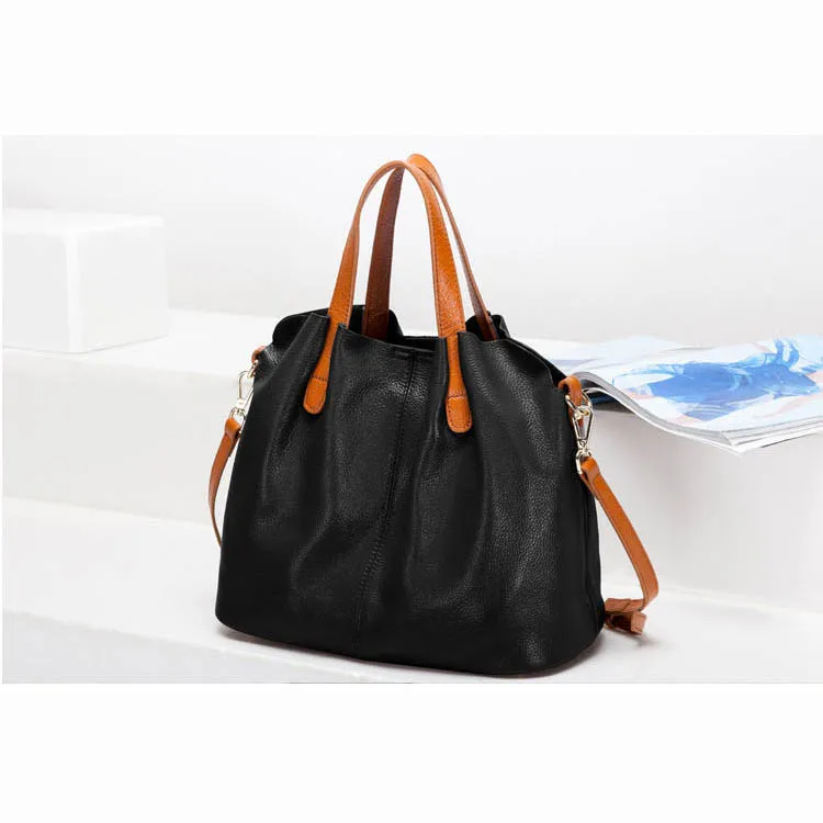 Leather Handbag Women Genuine cow leather Should Bags for Women 2019 New Luxury Handbags Women Bags Designer Long Strap
Leather Handbag Women Genuine cow leather Should Bags for Women 2019 New Luxury Handbags Women Bags Designer Long Strap
