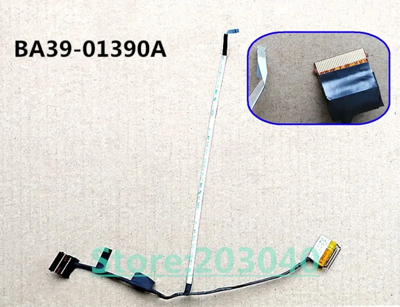 New Original Laptop/notebook LCD/LED/LVDS cable for Samsung NP-910S3K 910S3K NP905S3K 905S3K 9310SK NP-910S3L 910S3L BA39-01390A
New Original Laptop/notebook LCD/LED/LVDS cable for Samsung NP-910S3K 910S3K NP905S3K 905S3K 9310SK NP-910S3L 910S3L BA39-01390A