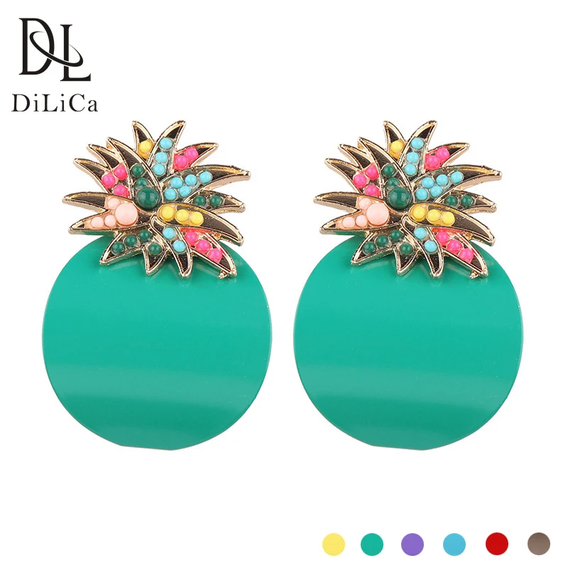 DiLiCa Fashion Dangle Earrings 2019 Women Alloy Geometric Statement Earrings Female Boho Earring Jewelry brincos femininos
DiLiCa Fashion Dangle Earrings 2019 Women Alloy Geometric Statement Earrings Female Boho Earring Jewelry brincos femininos