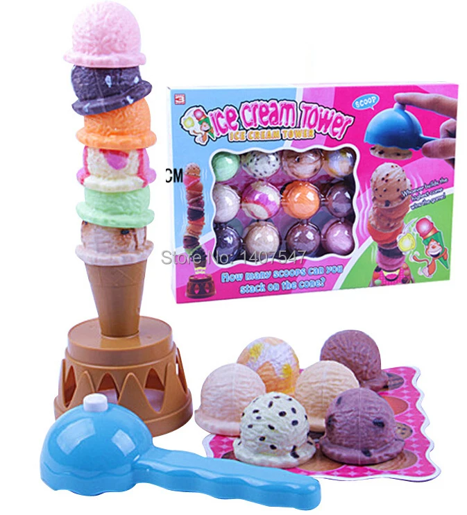 Baby Toys Family Game ice cream Stacking Tower Digital Building Blocks brinquedos bebesbrinquedos
Baby Toys Family Game ice cream Stacking Tower Digital Building Blocks brinquedos bebesbrinquedos