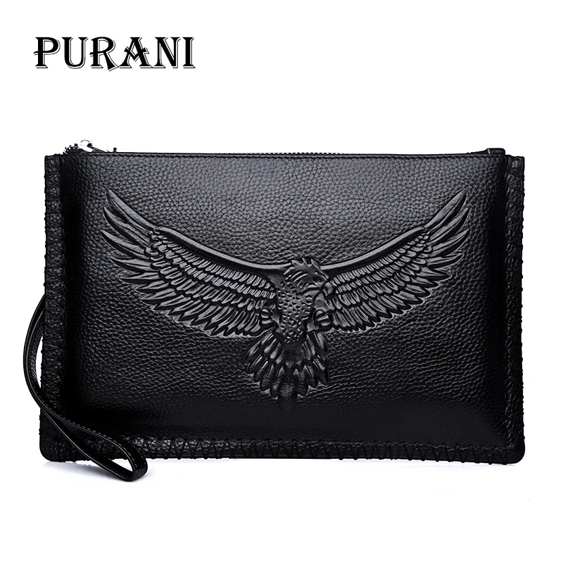 PURANI Fashion Men Wallet Genuine Leather Purses Men Long Wallet Purse Vintage Handy Bag High-Capacity Card Holder Man Wallets
PURANI Fashion Men Wallet Genuine Leather Purses Men Long Wallet Purse Vintage Handy Bag High-Capacity Card Holder Man Wallets