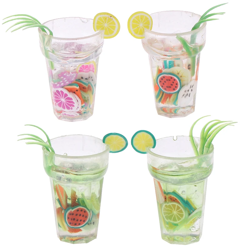 2Pcs 1/12 Dollhouse Miniature Accessories Mini Resin Fruit Tea Cup Simulation Miniature Drinks Model Toy Doll Home Decoration
2Pcs 1/12 Dollhouse Miniature Accessories Mini Resin Fruit Tea Cup Simulation Miniature Drinks Model Toy Doll Home Decoration