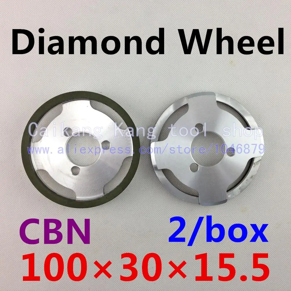 Free shipping 2 / pack Diamond Wheel 610 large roundabout round knife Web round cutter wheel CBN 100*30*15.5mm
Free shipping 2 / pack Diamond Wheel 610 large roundabout round knife Web round cutter wheel CBN 100*30*15.5mm