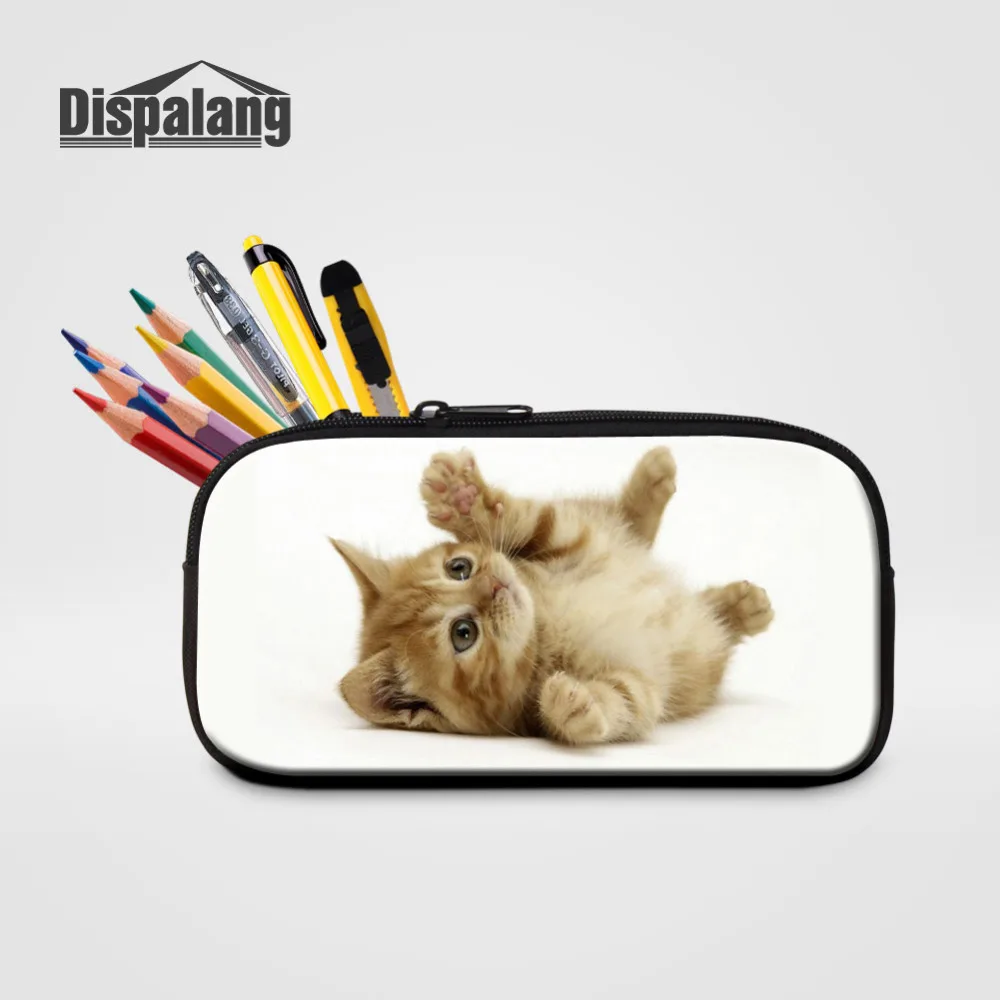 Dispalang Women Cosmetics Bags Cat Print Pencil Bag Stationery Storage Organizer Bag School Supply Student Prize Pen Bag
Dispalang Women Cosmetics Bags Cat Print Pencil Bag Stationery Storage Organizer Bag School Supply Student Prize Pen Bag
