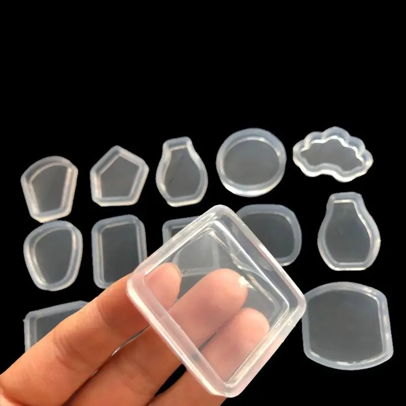 14 Pcs/set Mirror Crystal Epoxy DIY Geometric Triangle Square Jewelry Decorative Handmade Pendant Silicone Mold
14 Pcs/set Mirror Crystal Epoxy DIY Geometric Triangle Square Jewelry Decorative Handmade Pendant Silicone Mold