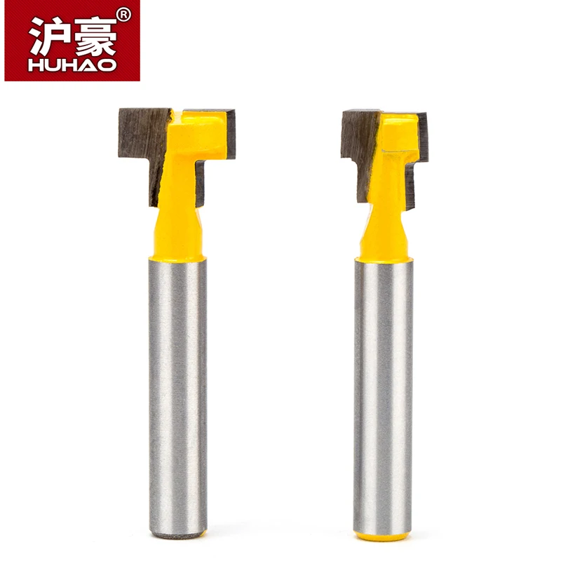 HUHAO 1pc 1/4" Shank Woodworking Router Bits CNC Keyhole Screw Hole Milling Cutter Tungsten Alloy Photo Frame T Type Cutter
HUHAO 1pc 1/4" Shank Woodworking Router Bits CNC Keyhole Screw Hole Milling Cutter Tungsten Alloy Photo Frame T Type Cutter