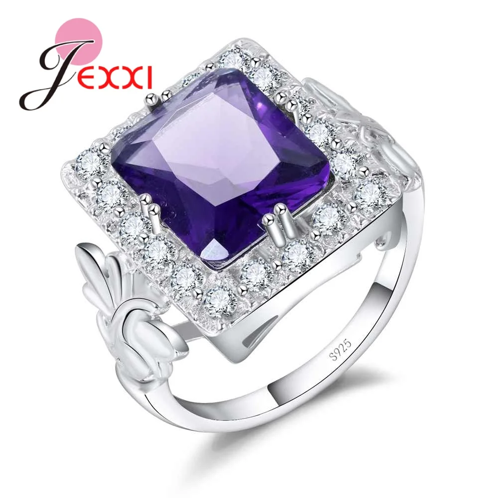 New Sale 925 Sterling Silver Purple Romantic CZ Popular Woman's Wedding / engagement Ring Size 6-10
New Sale 925 Sterling Silver Purple Romantic CZ Popular Woman's Wedding / engagement Ring Size 6-10