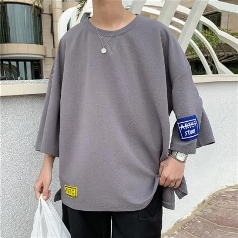 New Fashion Brand Tshirt Men Korean Cotton Trending Tops Street Style Boyfriend Gift Short sleeve Sleeve T-Shirt Men Clothing
New Fashion Brand Tshirt Men Korean Cotton Trending Tops Street Style Boyfriend Gift Short sleeve Sleeve T-Shirt Men Clothing