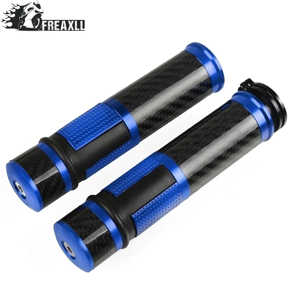 7/8" 22mm Carbon Fiber Bar Ends Motorcycle Hand Grips Handle Bars Universal Motorcycle For YAMAHA CBR250R R1 R6 CBR1000RR CBR
7/8" 22mm Carbon Fiber Bar Ends Motorcycle Hand Grips Handle Bars Universal Motorcycle For YAMAHA CBR250R R1 R6 CBR1000RR CBR