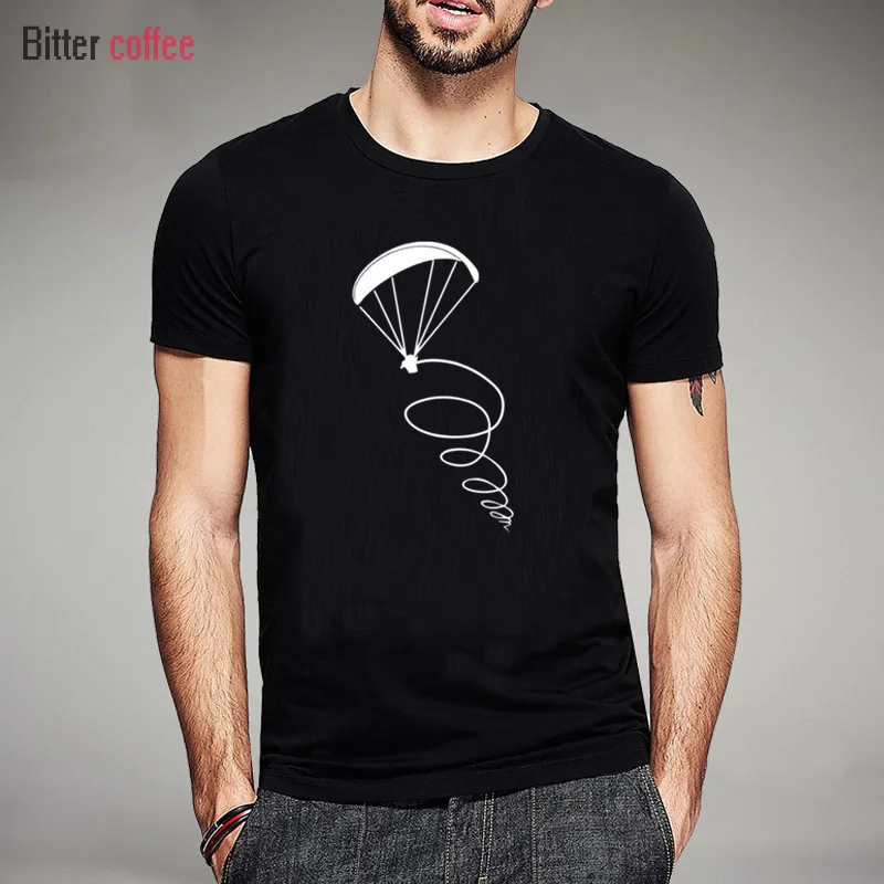 Summer New Fashion Men T-shirt Paragliding Fly Pilot Design Man Cotton Short Sleeve Custom T Shirt Tops XS-XXL
Summer New Fashion Men T-shirt Paragliding Fly Pilot Design Man Cotton Short Sleeve Custom T Shirt Tops XS-XXL