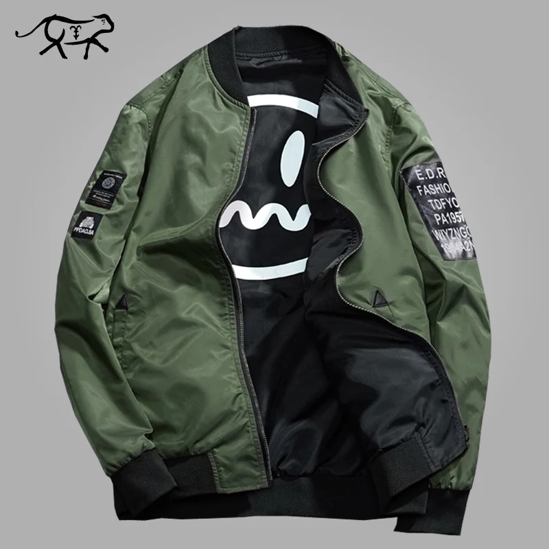 New Jacket Men Overcoat Casual Flight bomber Jackets Mens outwear Windbreaker coat jaqueta masculina veste homme brand clothing
New Jacket Men Overcoat Casual Flight bomber Jackets Mens outwear Windbreaker coat jaqueta masculina veste homme brand clothing