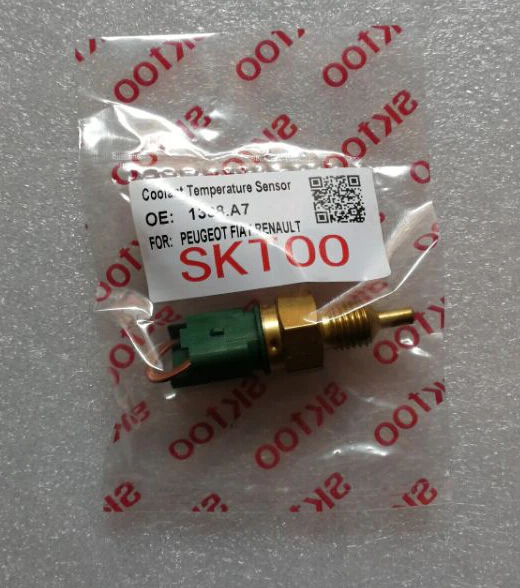 Water Temperature sensor For Peugeot Renault Fiat 1338.88 96368023 963677180 9628454680 1338.A7
Water Temperature sensor For Peugeot Renault Fiat 1338.88 96368023 963677180 9628454680 1338.A7