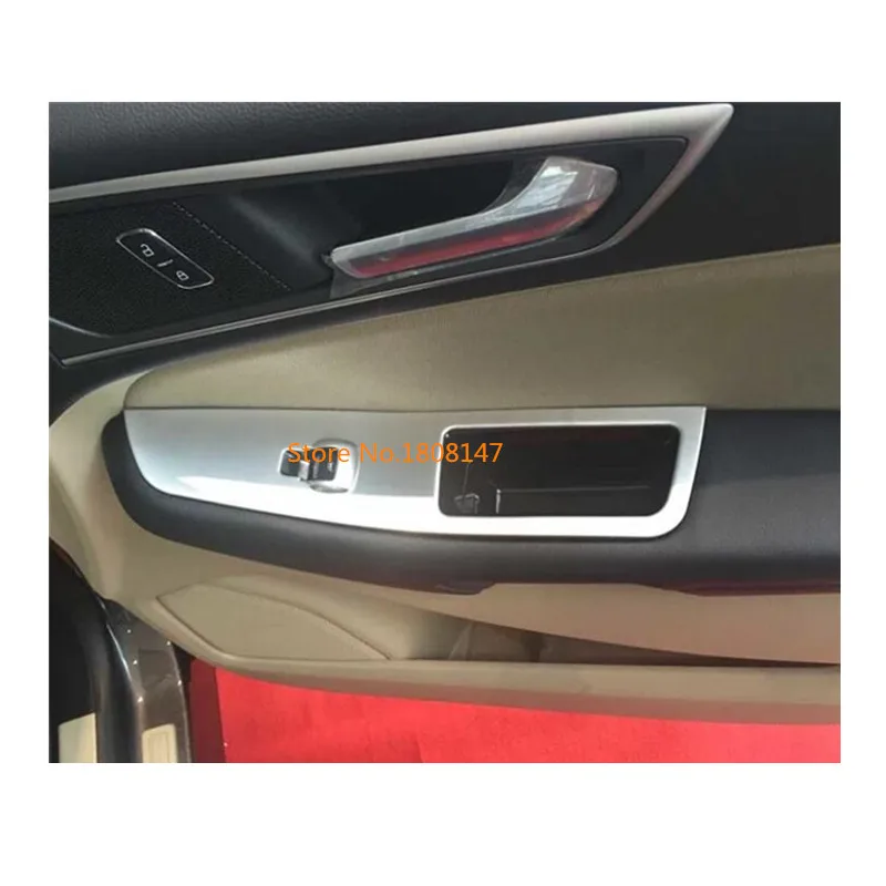 Для Ford Edge 2015 2016 2017 автомобильный Стайлинг ABS Матовая дверь окно стеклянная панель подлокотник фоторамка формование 6 шт.
Для Ford Edge 2015 2016 2017 автомобильный Стайлинг ABS Матовая дверь окно стеклянная панель подлокотник фоторамка формование 6 шт.