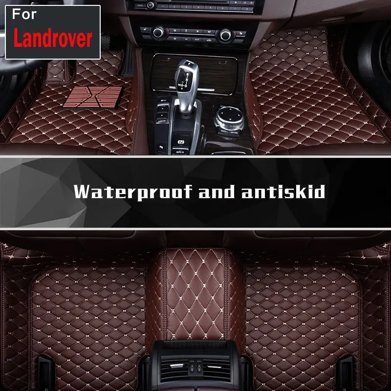 Fit Most Cars Car Sticker Foot Mats Floor Pads Custom For Landrover Discovery3 Rangeroversport Discovery4 Freelander2
Fit Most Cars Car Sticker Foot Mats Floor Pads Custom For Landrover Discovery3 Rangeroversport Discovery4 Freelander2