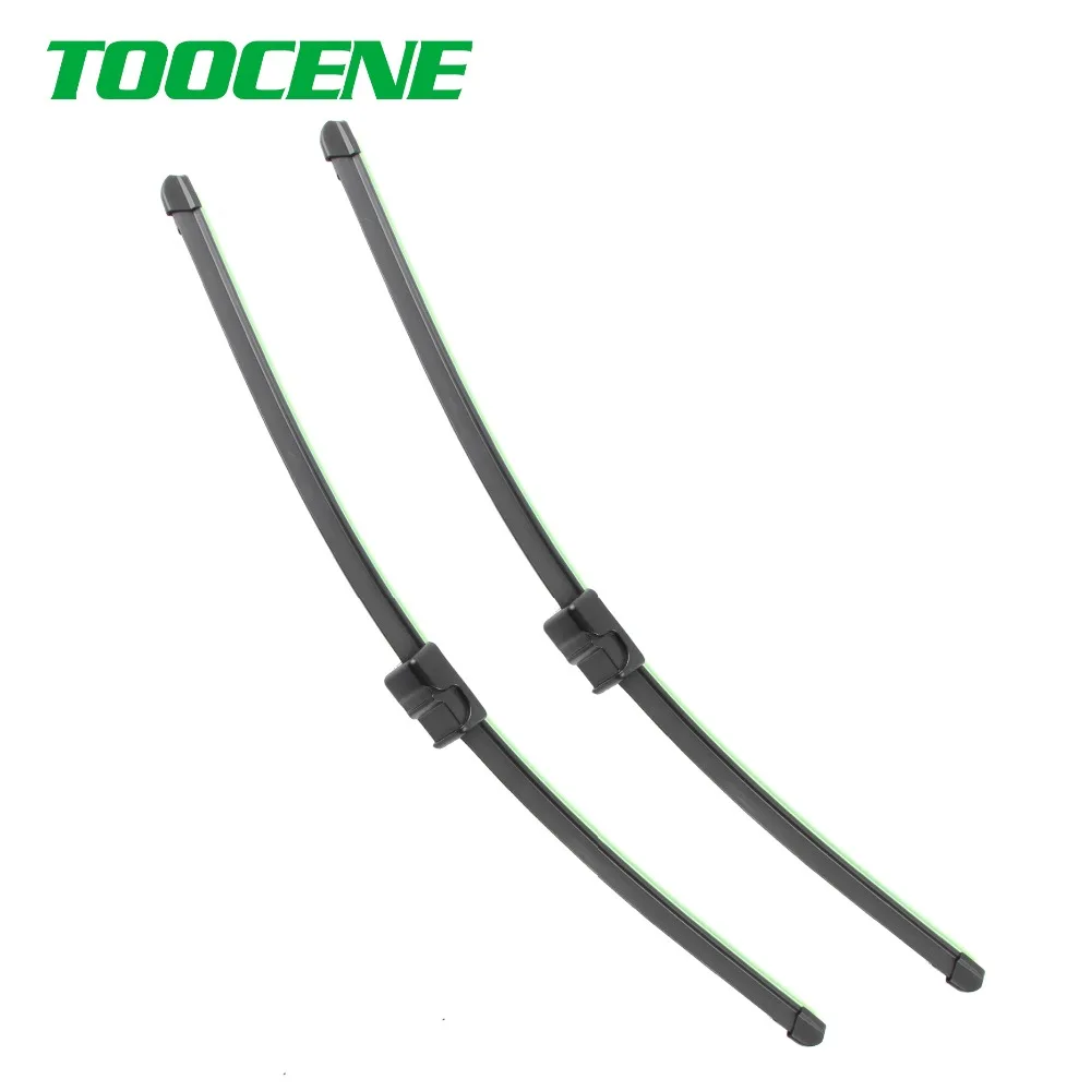 Toocene Windshield Wiper blades for Volkswagen Passat B5 2002-2005 pair 21"+21" front window windscreen wiper auto accessories
Toocene Windshield Wiper blades for Volkswagen Passat B5 2002-2005 pair 21"+21" front window windscreen wiper auto accessories